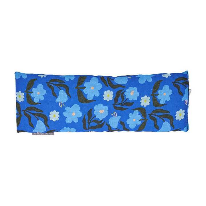Linen Heat Pillow - Nocturnal Blooms