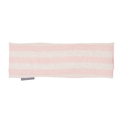 Linen Heat Pillow - Pink Stripe