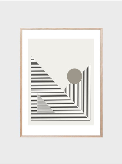Linework III Print
