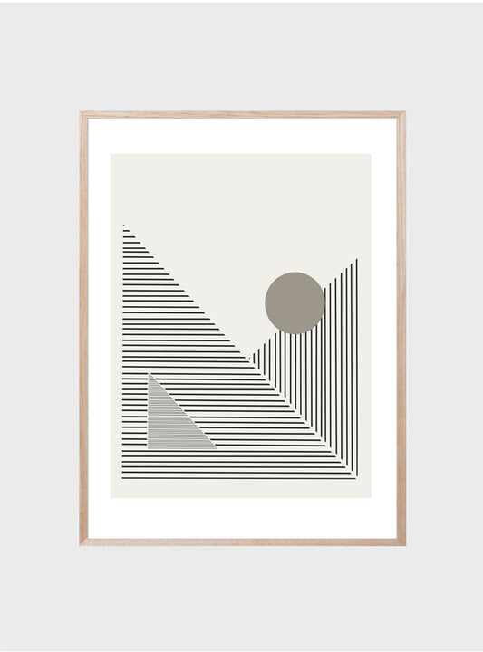 Linework III Print