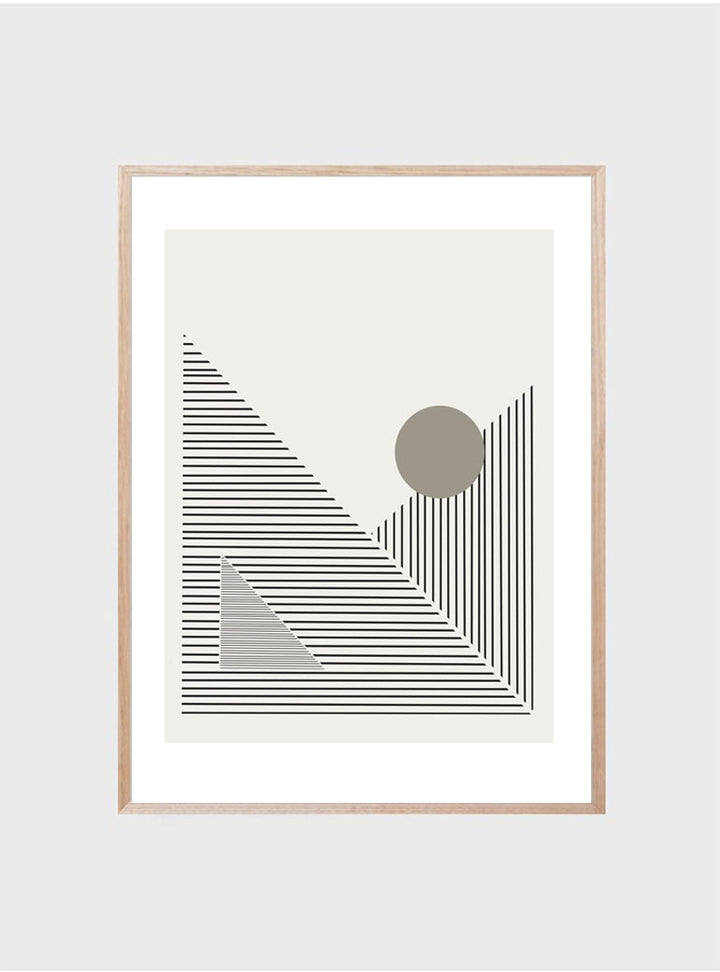 Linework III Print