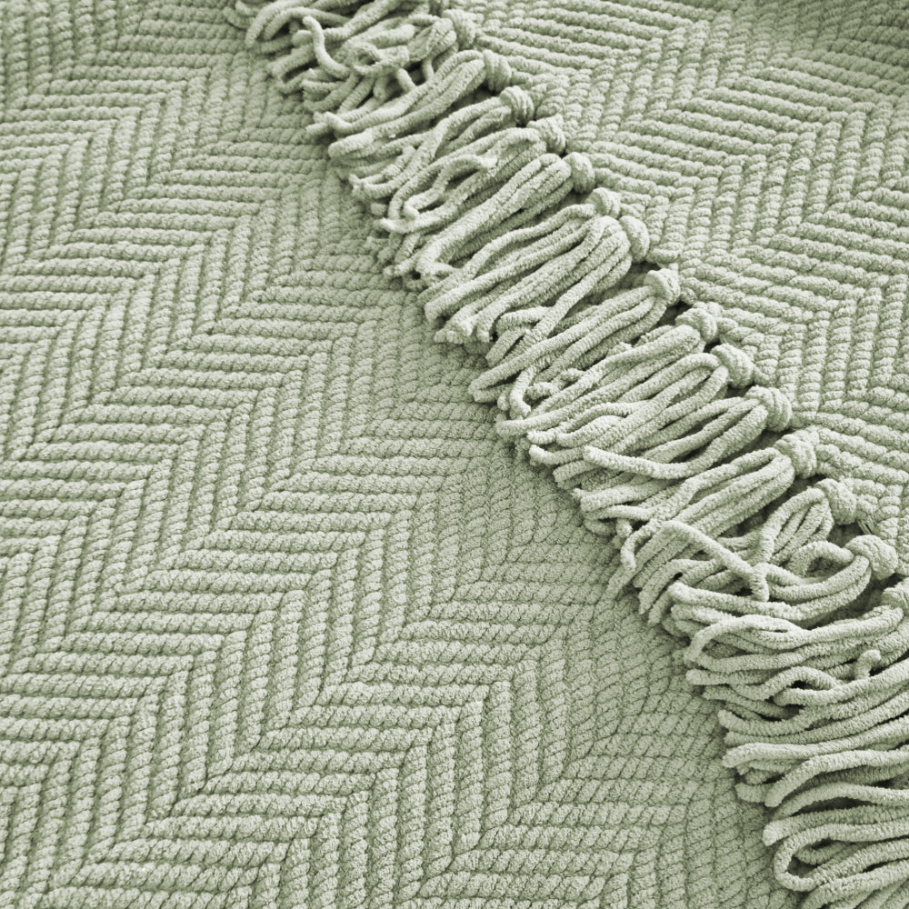 Louie Throw - Green Mist
