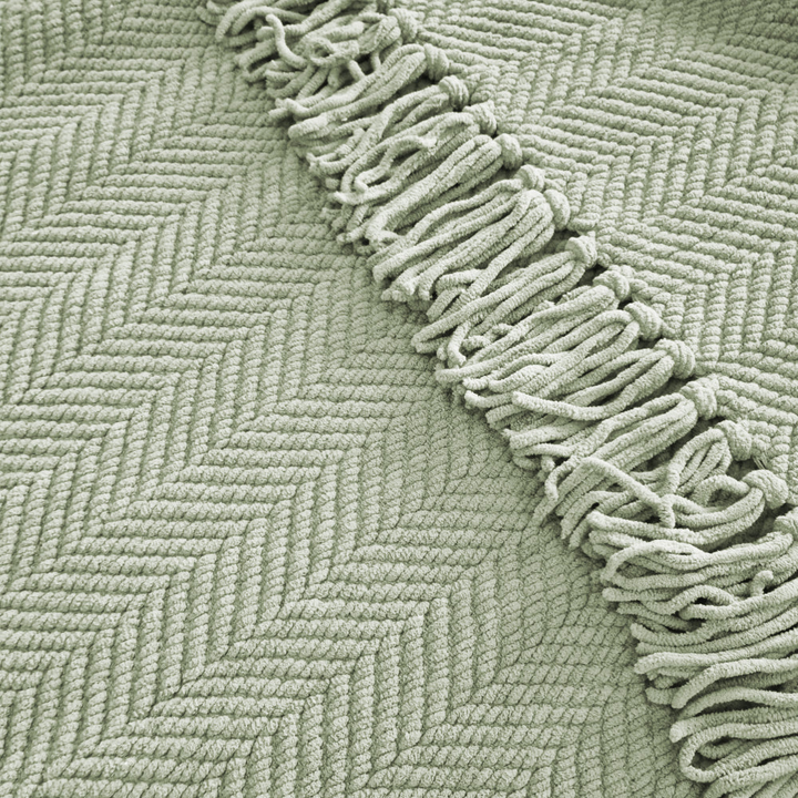 Louie Throw - Green Mist