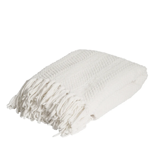 Louie Throw - Ivory