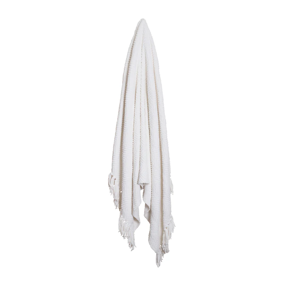 Louie Throw - Ivory