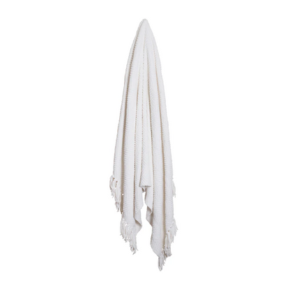 Louie Throw - Ivory