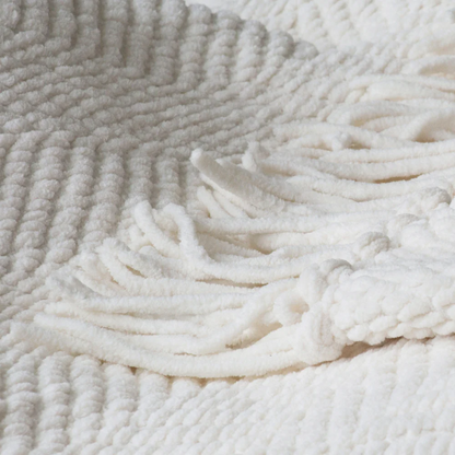 Louie Throw - Ivory
