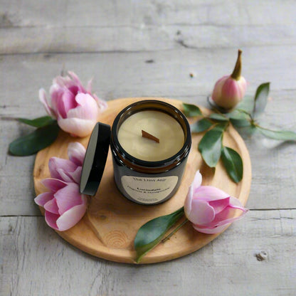 Lucindale Candle - Magnolia and Honeysuckle