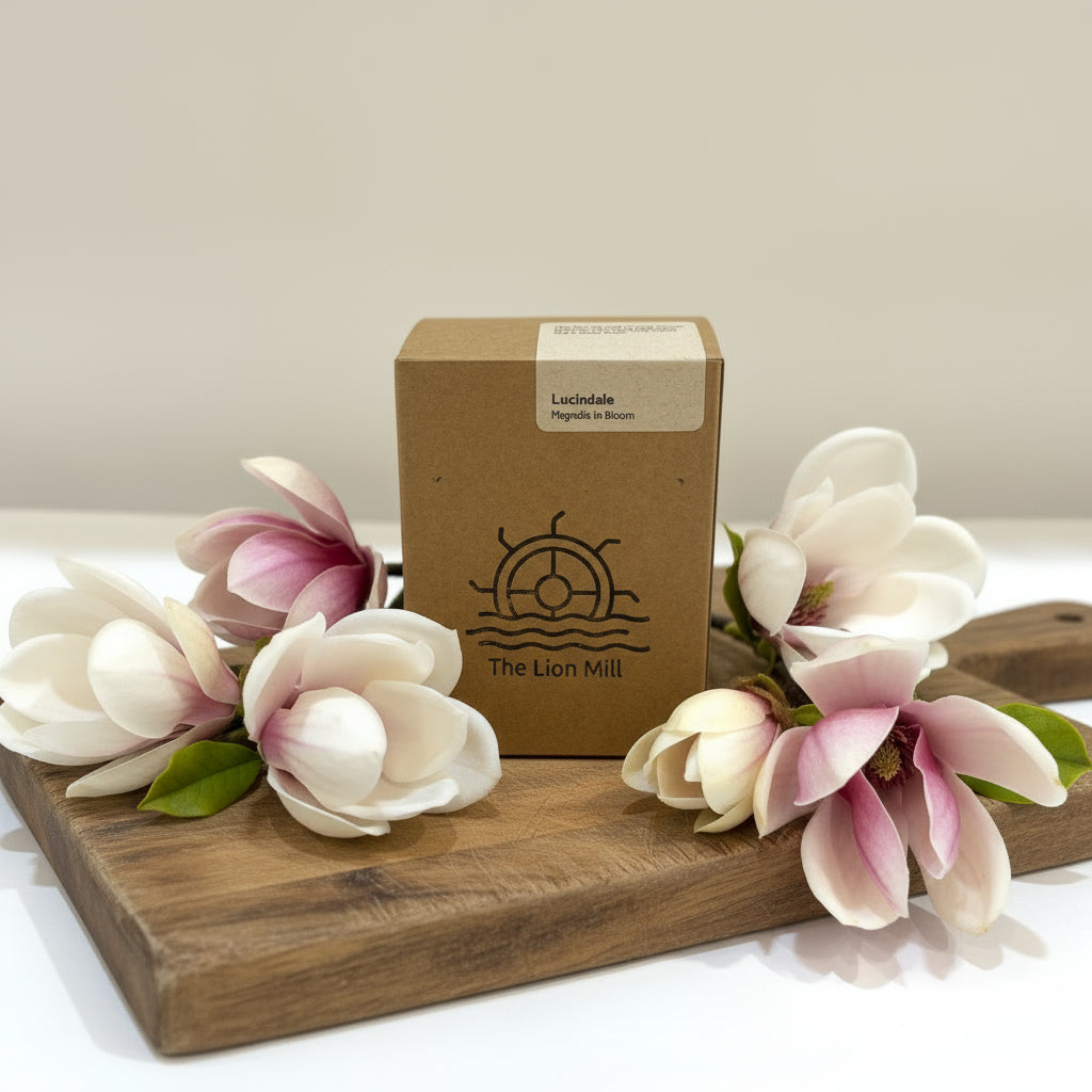 Lucindale Candle - Magnolia in Bloom