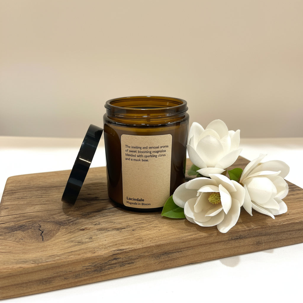 Lucindale Candle - Magnolia in Bloom