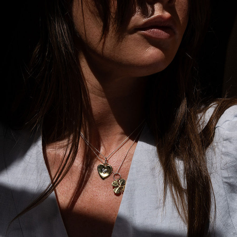 Lucky Clover Charm
