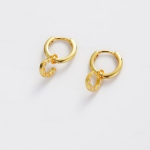 Lucky Hoop – Gold by Zafino