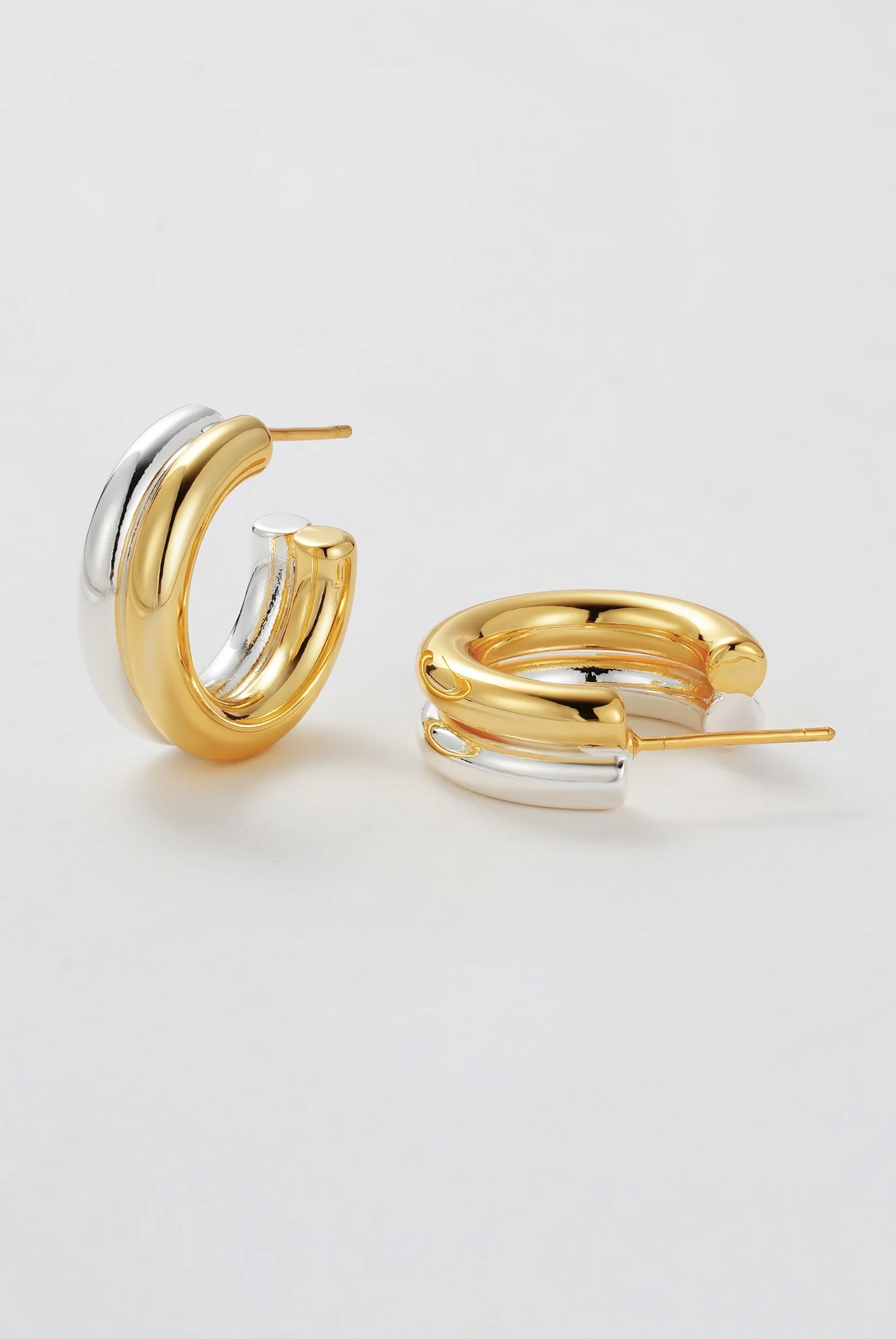 Luna Hoop - Gold/Silver