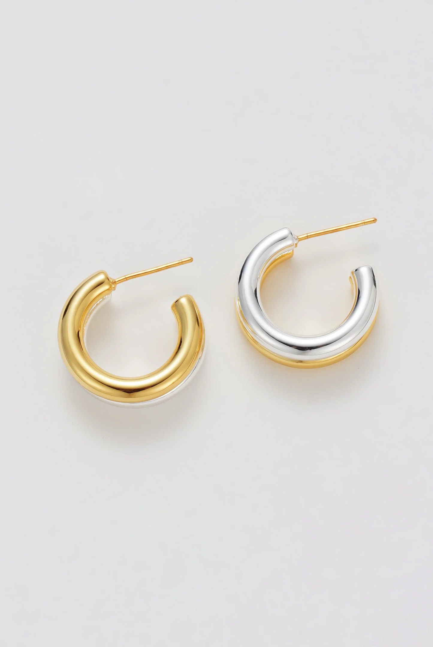 Luna Hoop - Gold/Silver