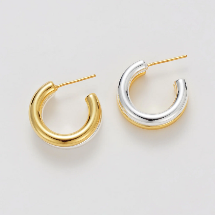 Luna Hoop - Gold/Silver