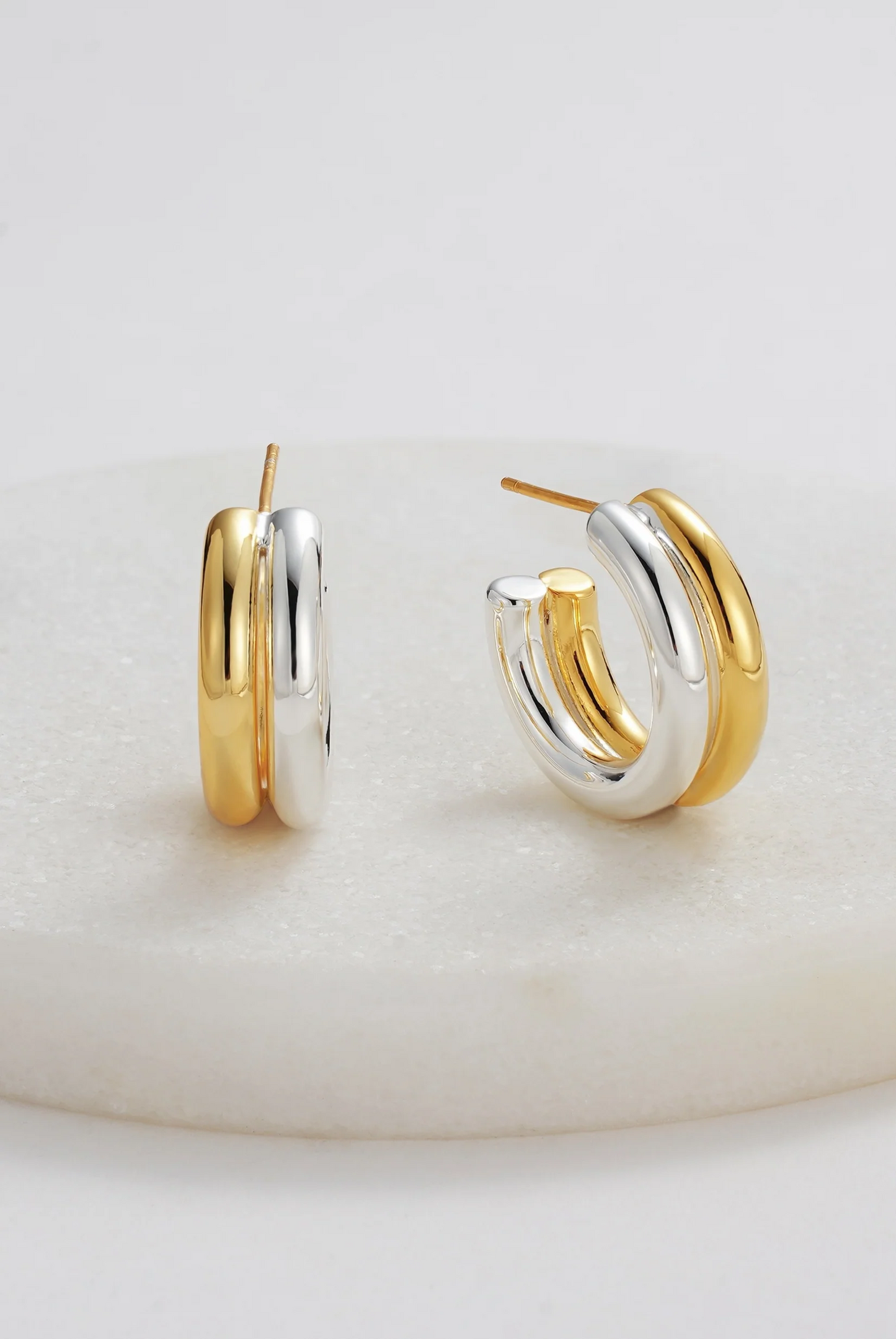 Luna Hoop - Gold/Silver