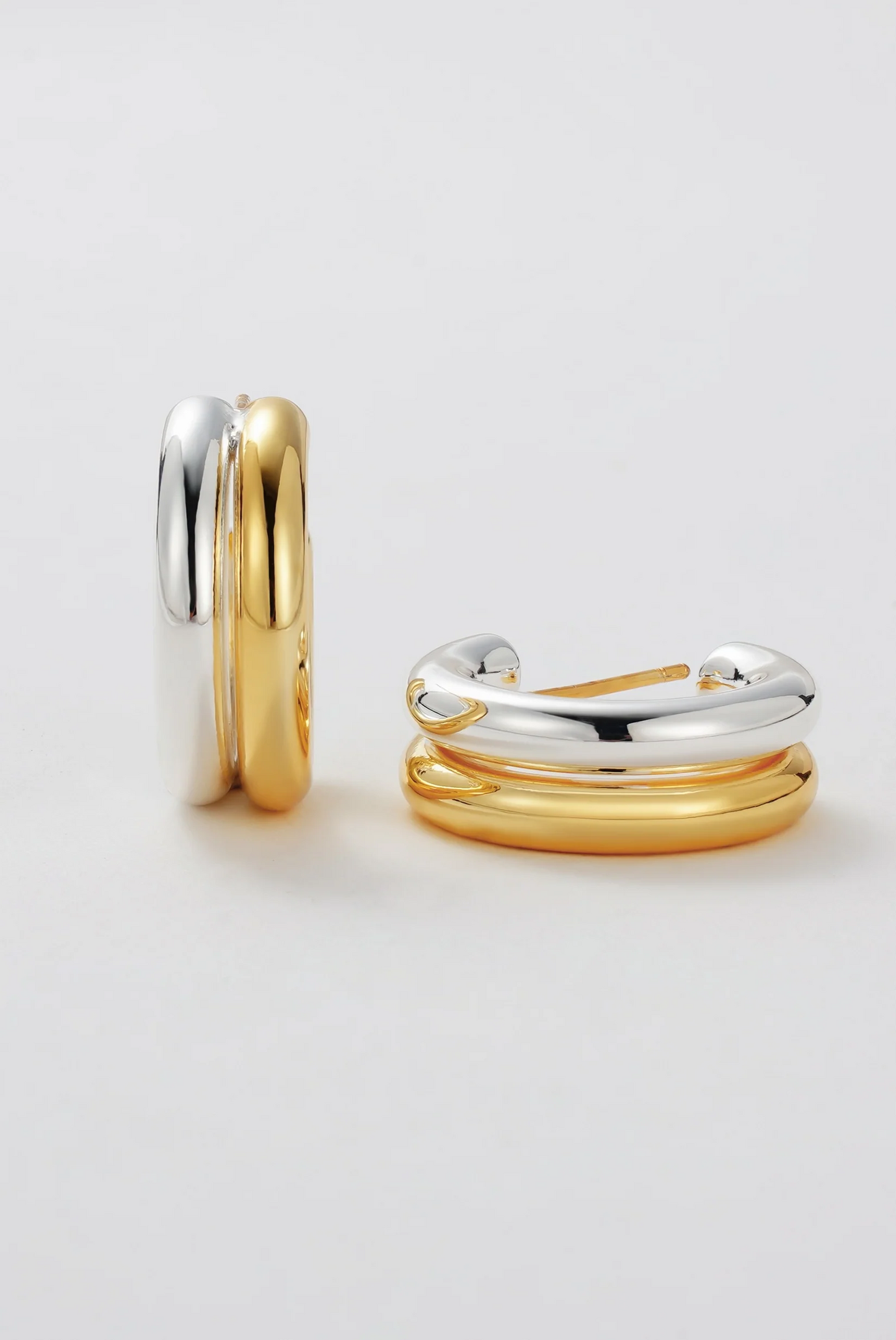 Luna Hoop - Gold/Silver