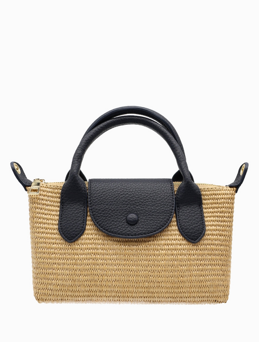 Maddy Palma Cross Body Bag - Navy