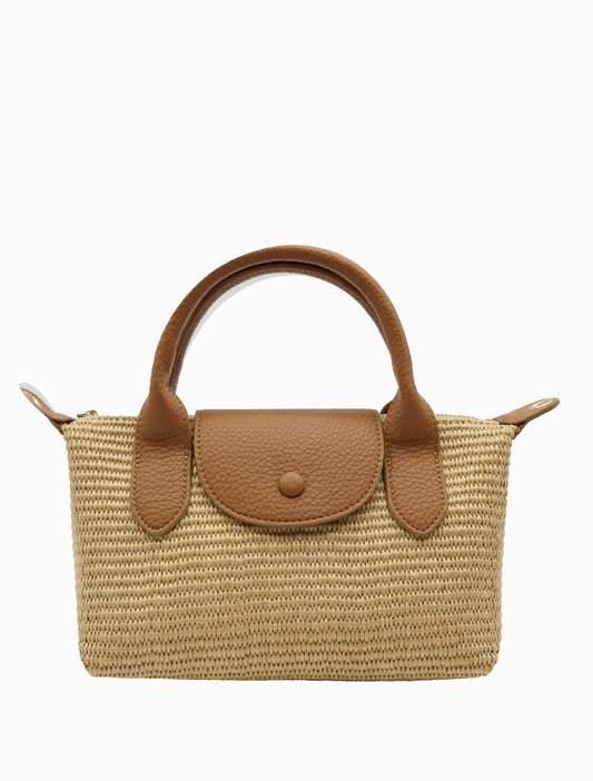 Maddy Palma Cross Body Bag - Tan