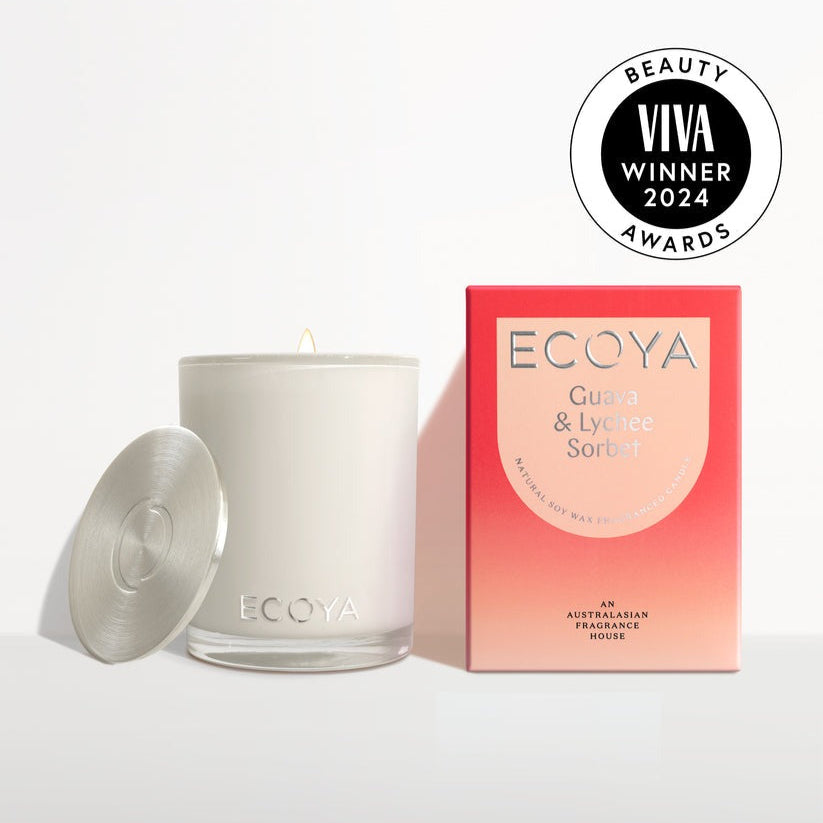 Madison Candle - Guava & Lychee Sorbet