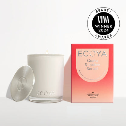 Madison Candle - Guava & Lychee Sorbet