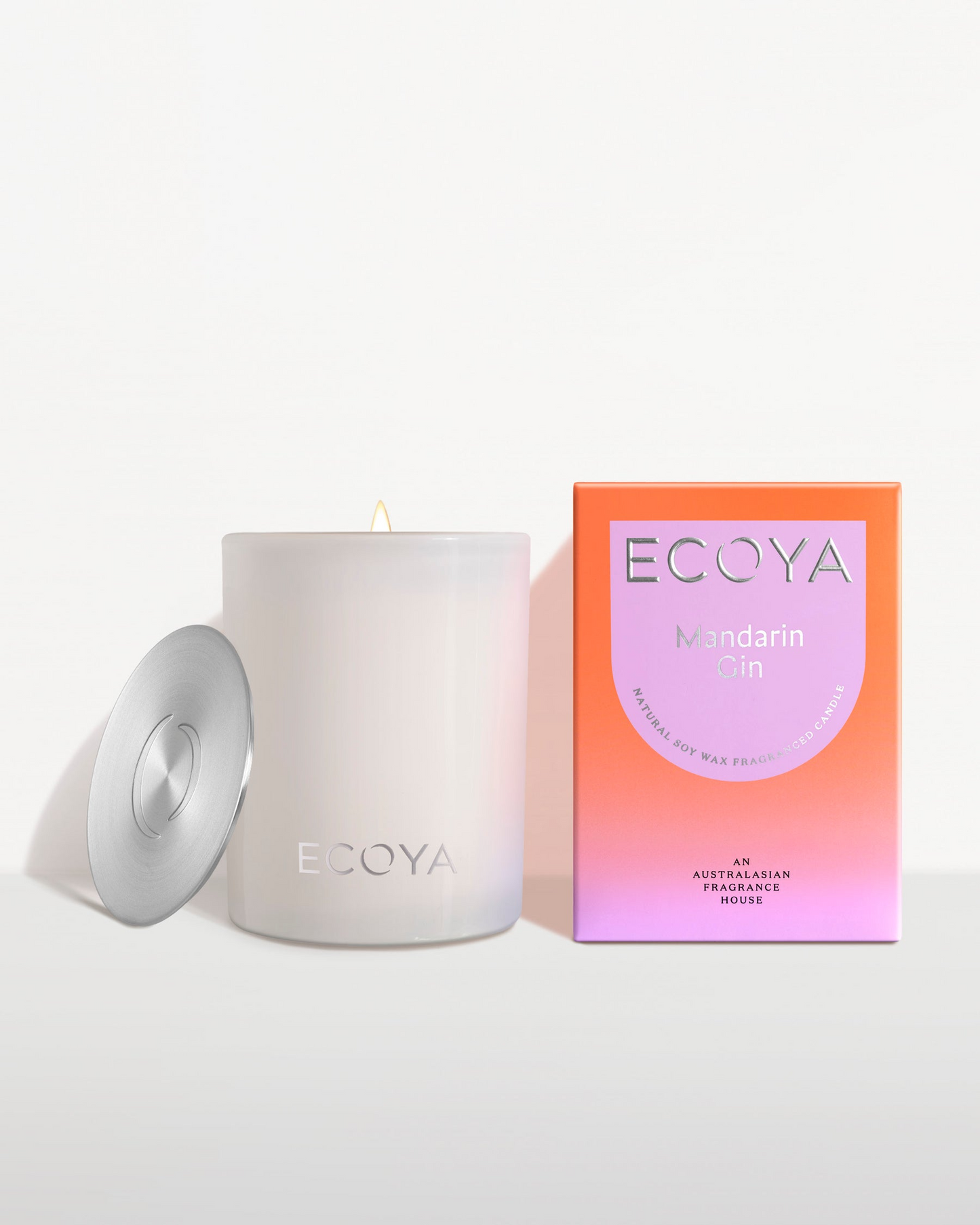 Madison Candle - Mandarin Gin