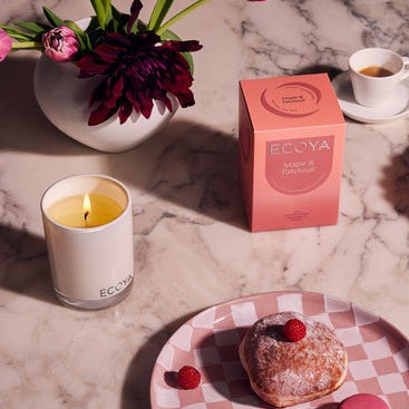 Madison Candle - Maple &amp; Patchouli