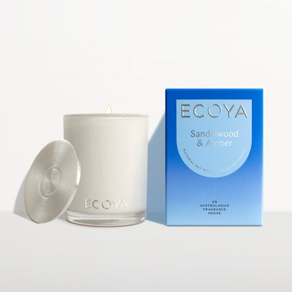Madison Candle - Sandalwood & Amber