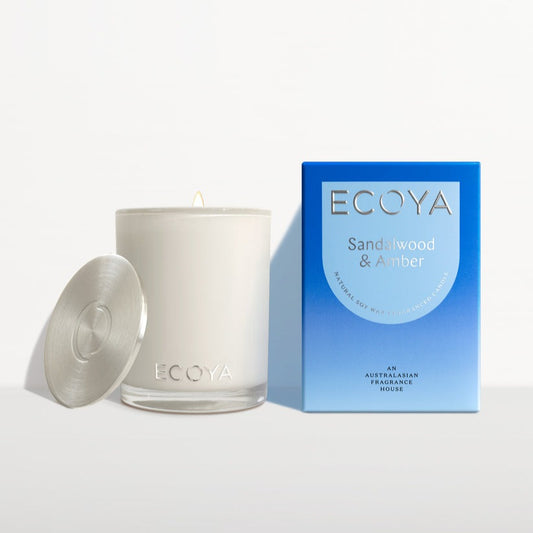 Madison Candle - Sandalwood & Amber
