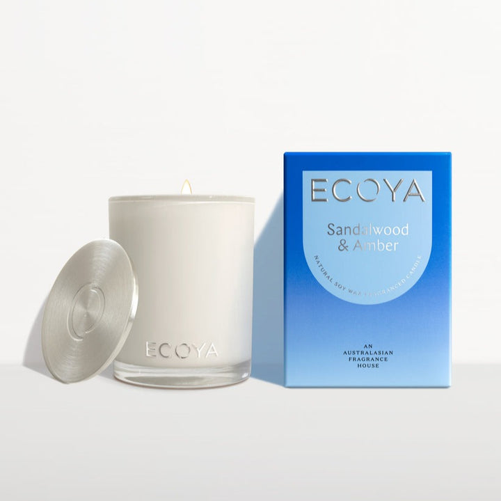Madison Candle - Sandalwood &amp; Amber