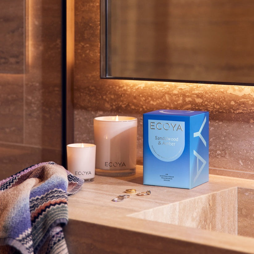 Madison Candle - Sandalwood &amp; Amber