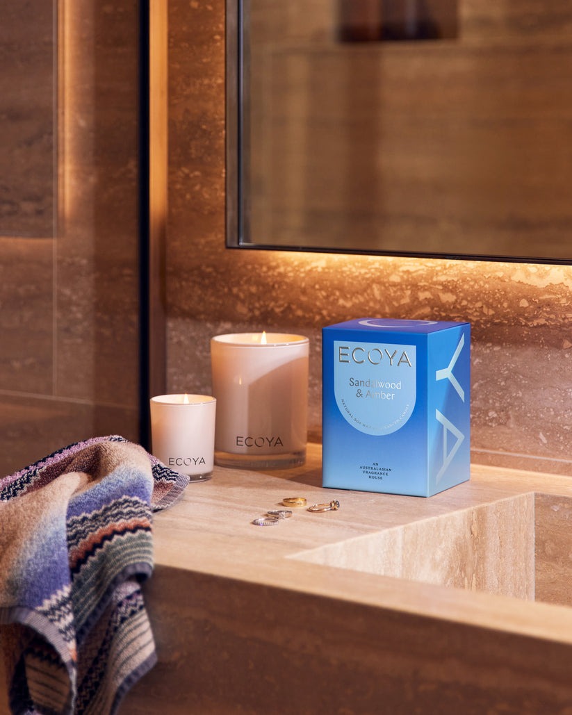 Madison Candle - Sandalwood & Amber