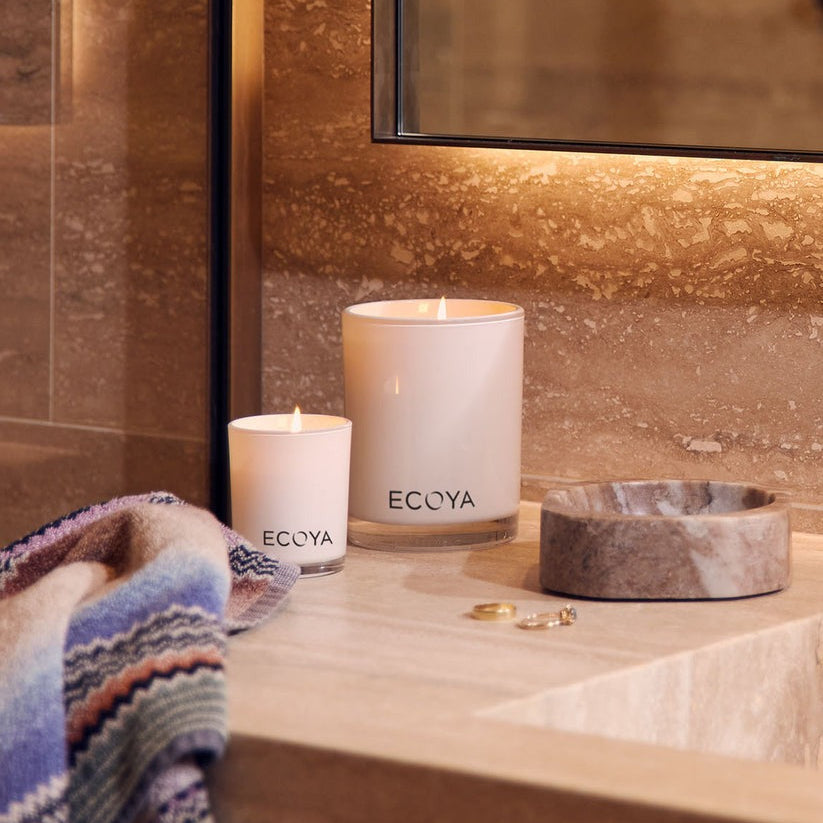 Madison Candle - Sandalwood &amp; Amber