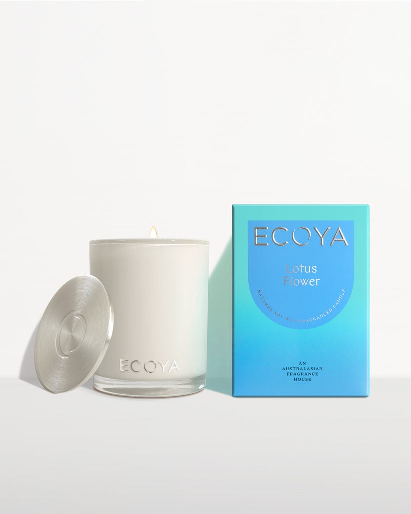 Madison Candle - Lotus Flower