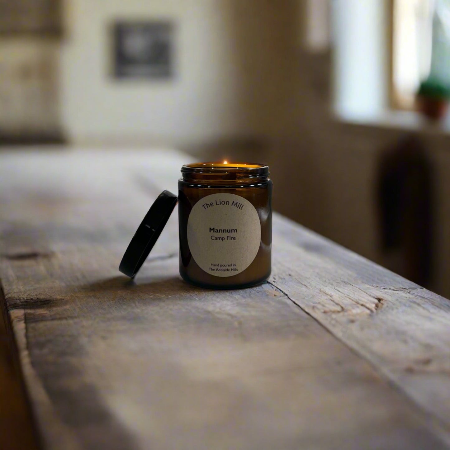 Mannum Candle - Camp Fire