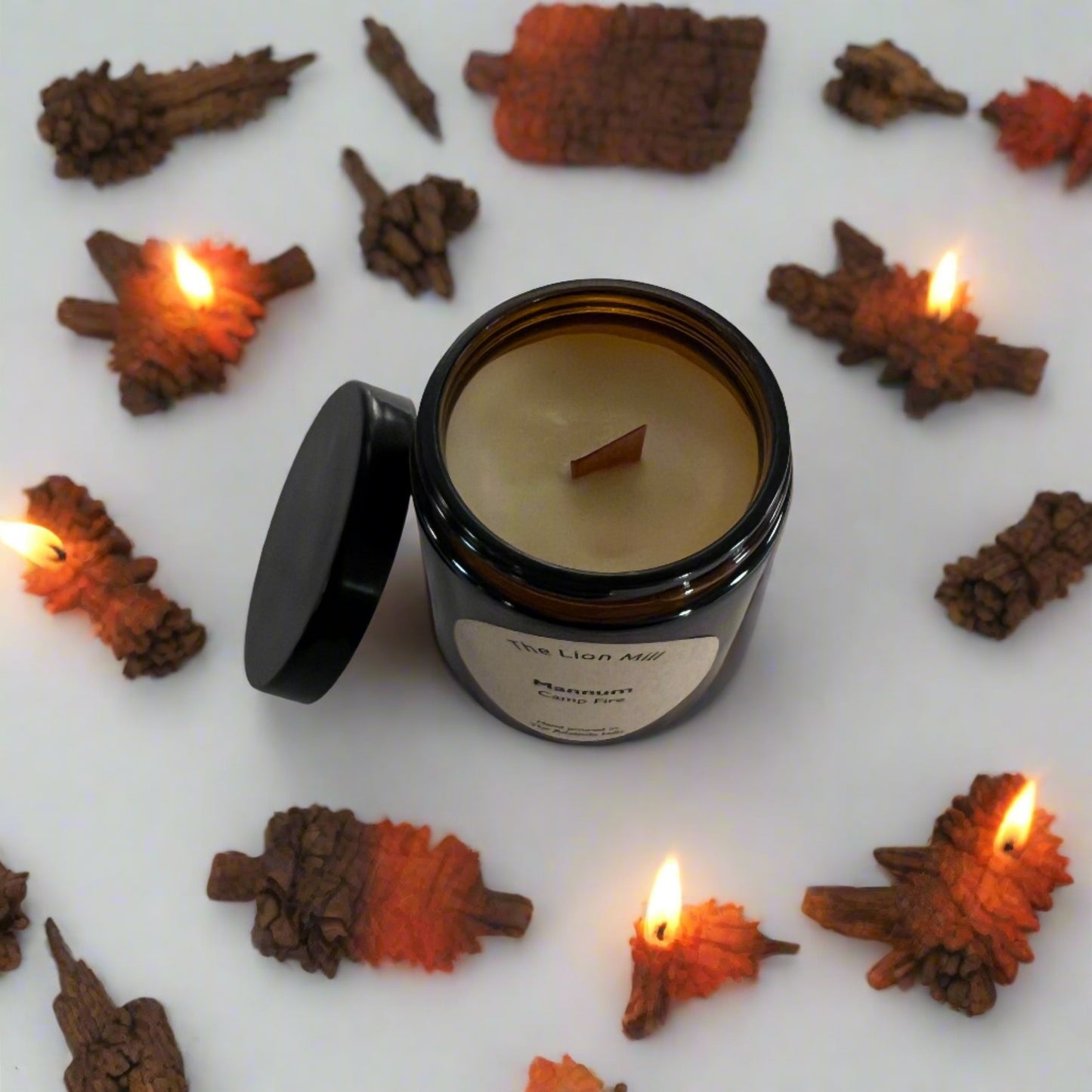 Mannum Candle - Camp Fire