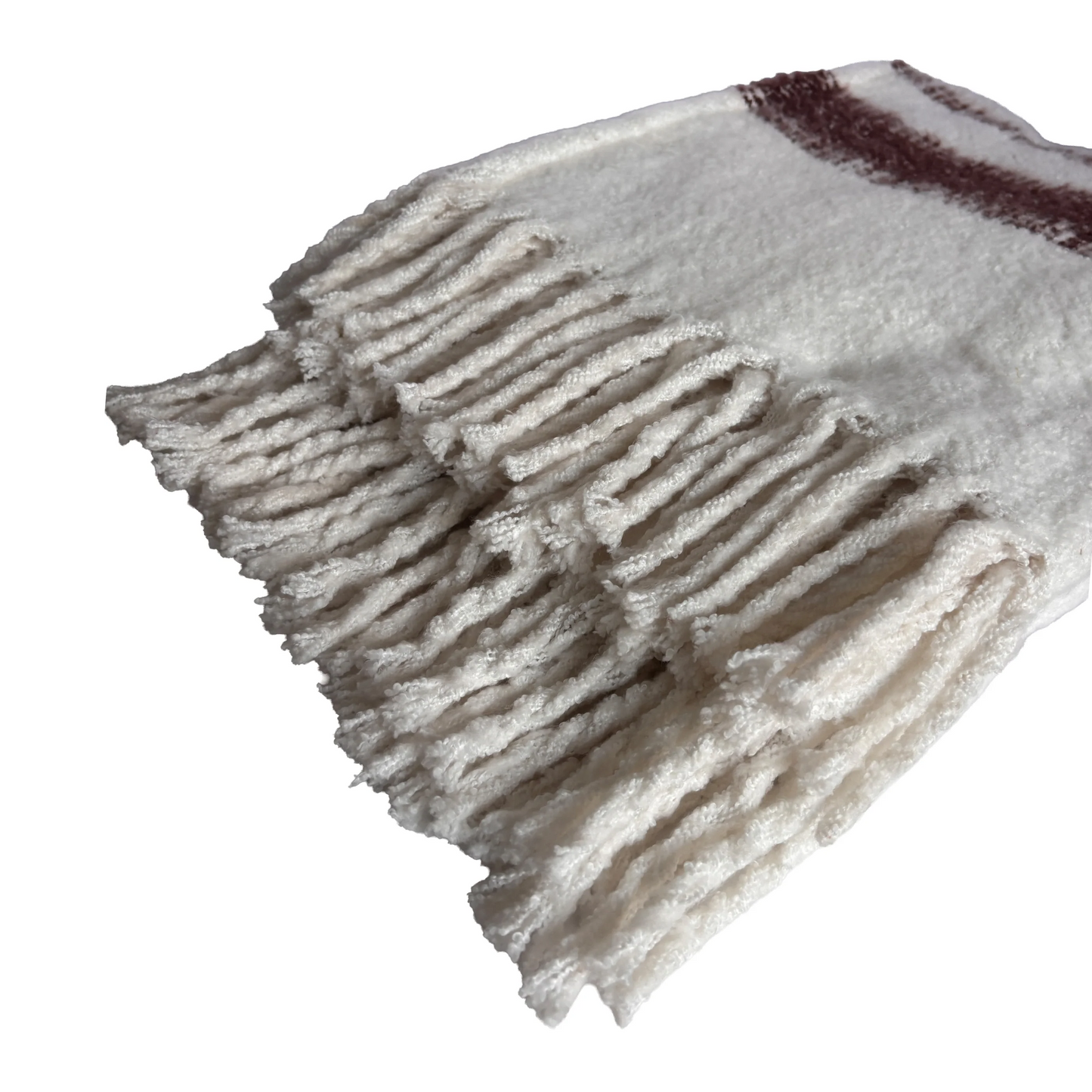 Marai Woven Throw - Chocolate