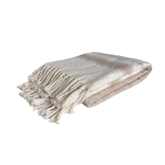 Marai Woven Throw - Sand