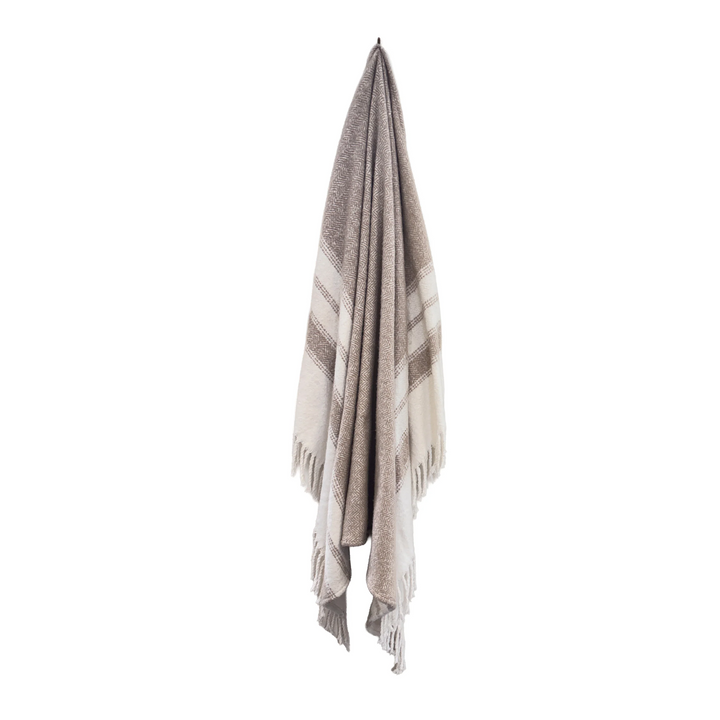 Marai Woven Throw - Sand