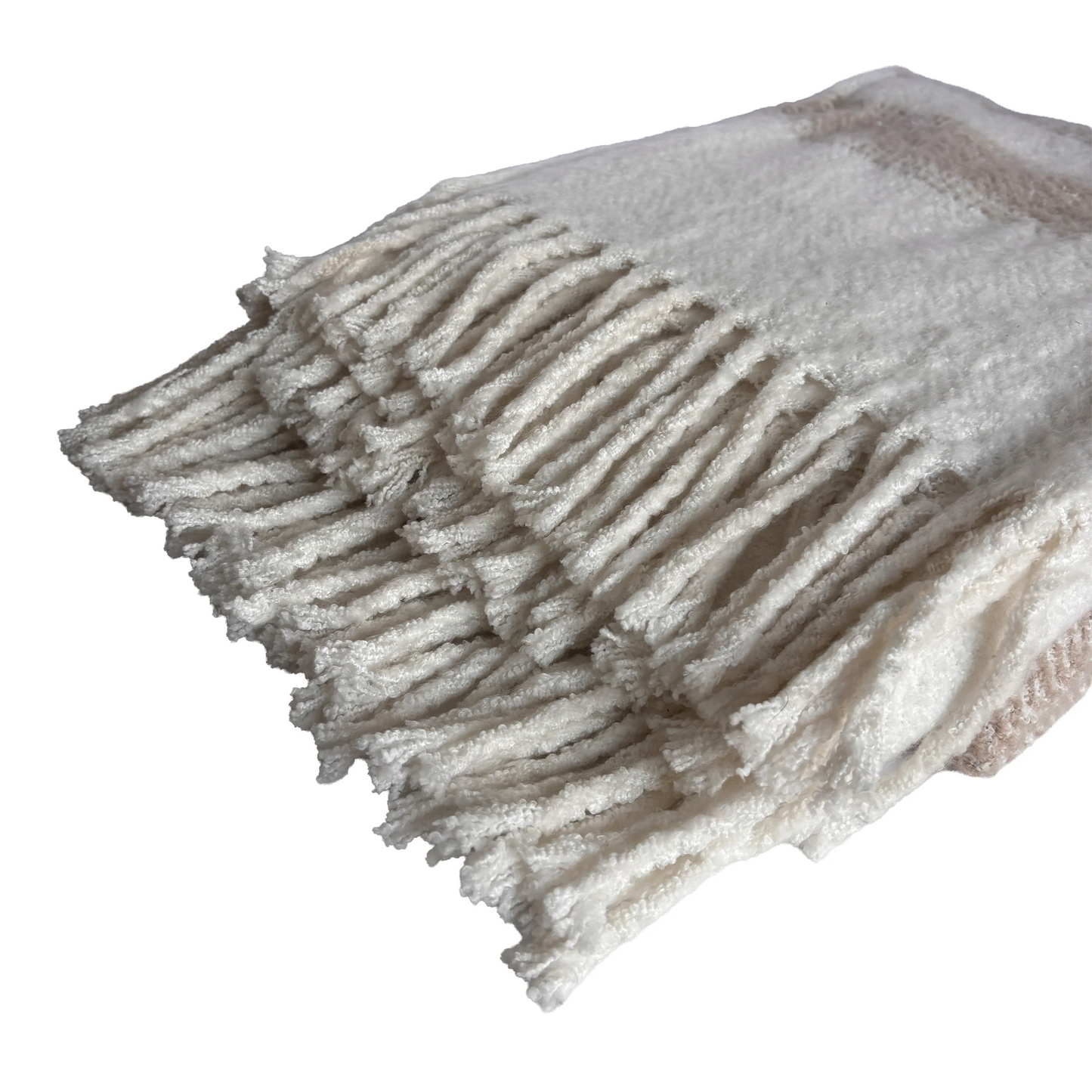 Marai Woven Throw - Sand