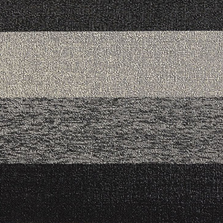 Marbled Stripe Big Mat - Salt &amp; Pepper