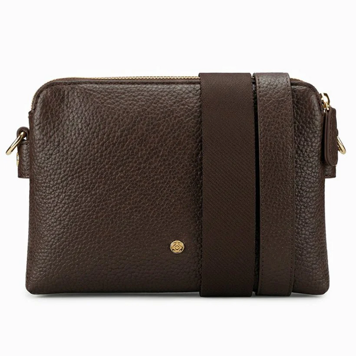 Margaret Cross Body Bag - Chocolate