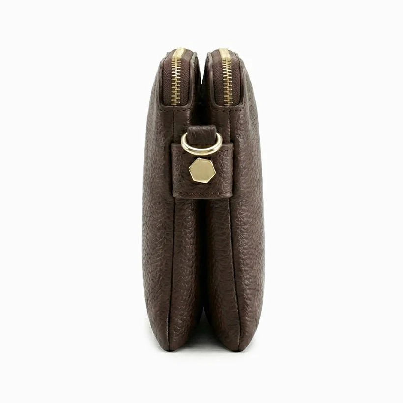 Margaret Cross Body Bag - Chocolate