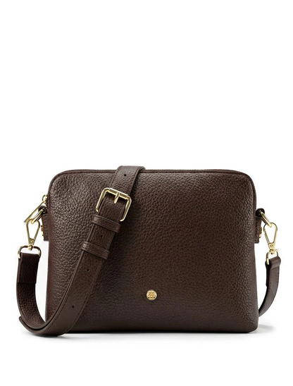 Margaret Cross Body Bag - Chocolate