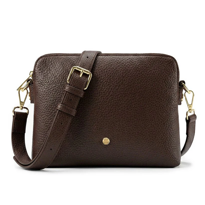 Margaret Cross Body Bag - Chocolate