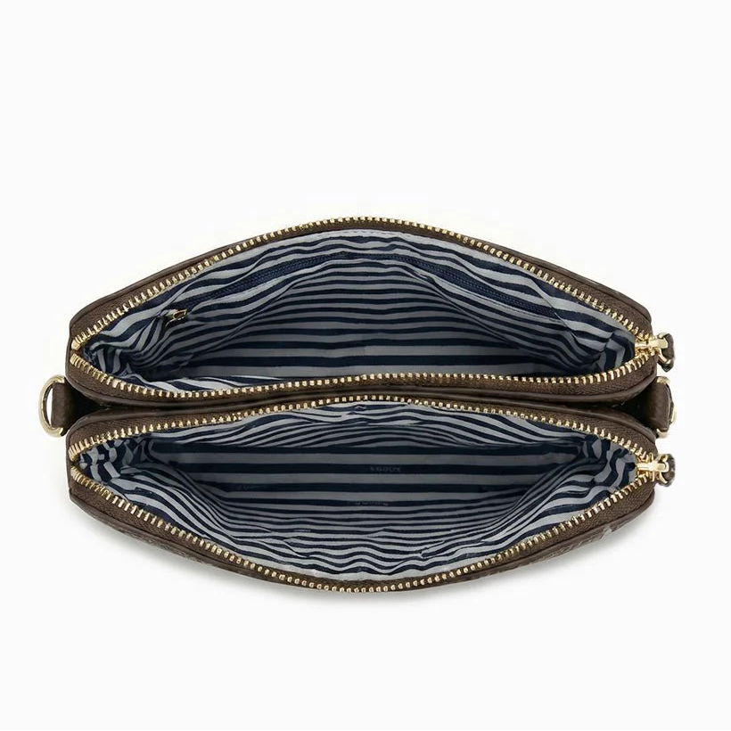 Margaret Cross Body Bag - Chocolate