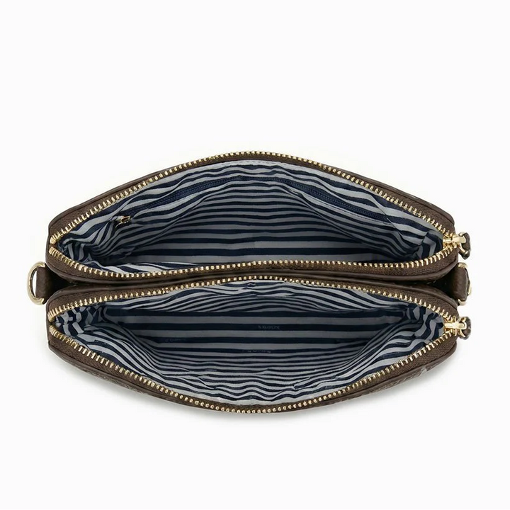 Margaret Cross Body Bag - Chocolate