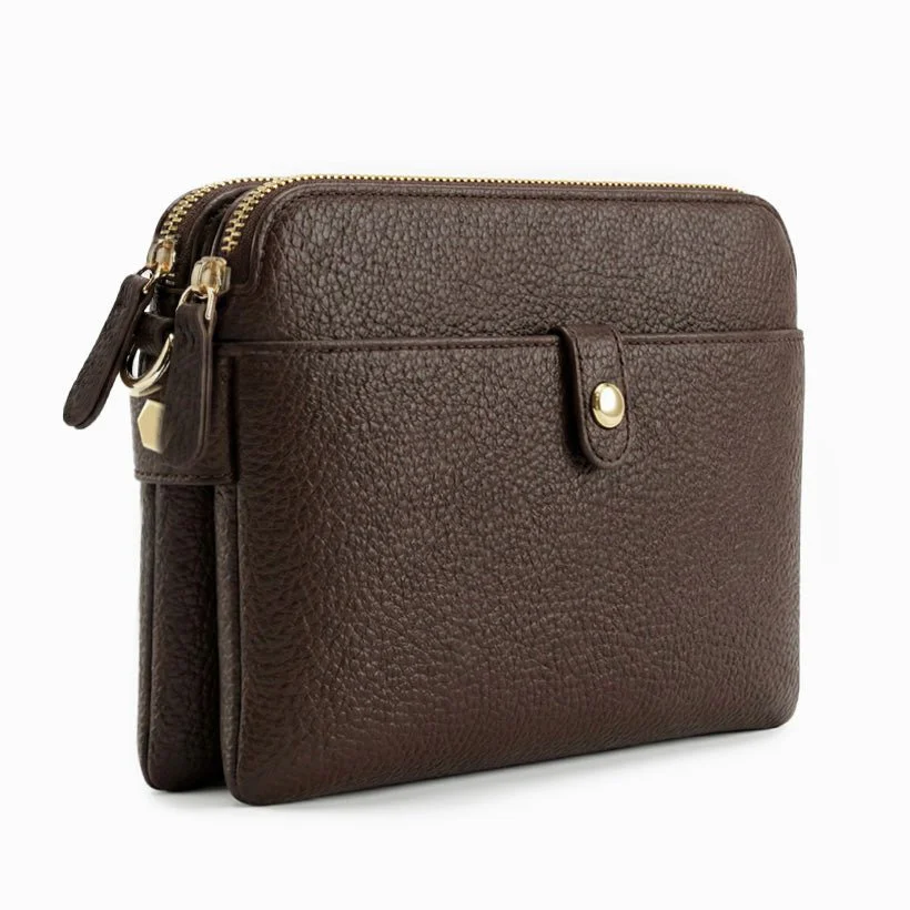 Margaret Cross Body Bag - Chocolate