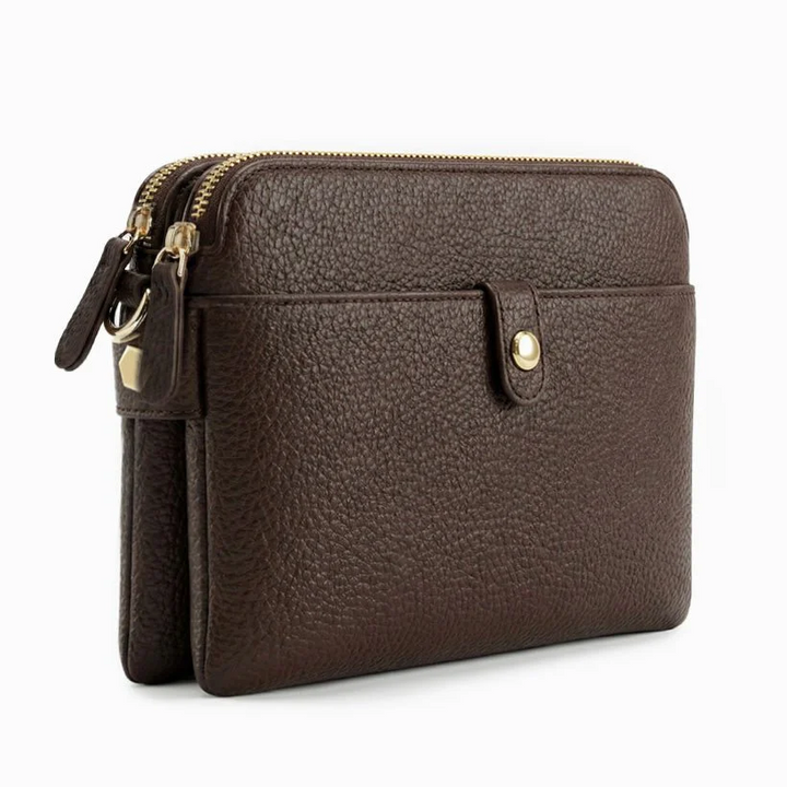 Margaret Cross Body Bag - Chocolate