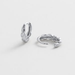 Marley Huggie – Silver by Zafino